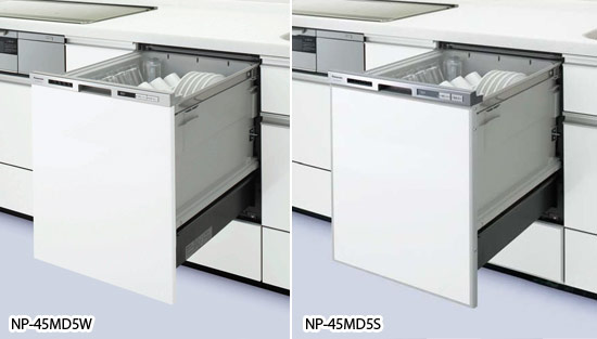 Panasonic 食器洗乾燥機 NP-45MD5S/NP-45MD5W